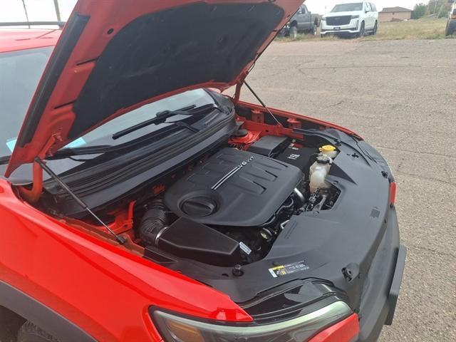 used 2021 Jeep Cherokee car, priced at $24,250