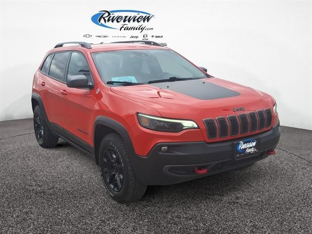 used 2021 Jeep Cherokee car