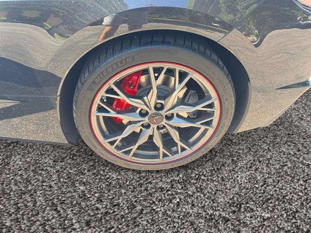 used 2024 Chevrolet Corvette car