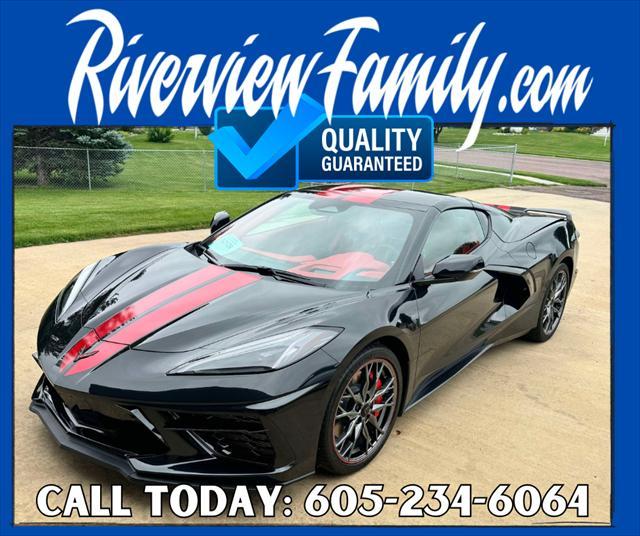 used 2024 Chevrolet Corvette car, priced at $94,990