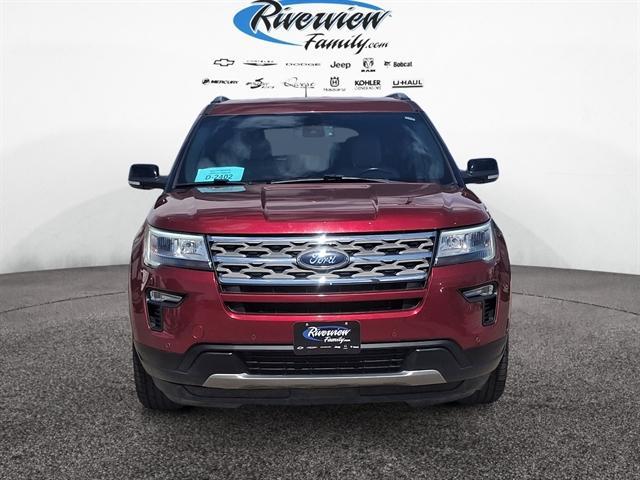 used 2018 Ford Explorer car, priced at $16,950