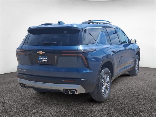 new 2025 Chevrolet Traverse car