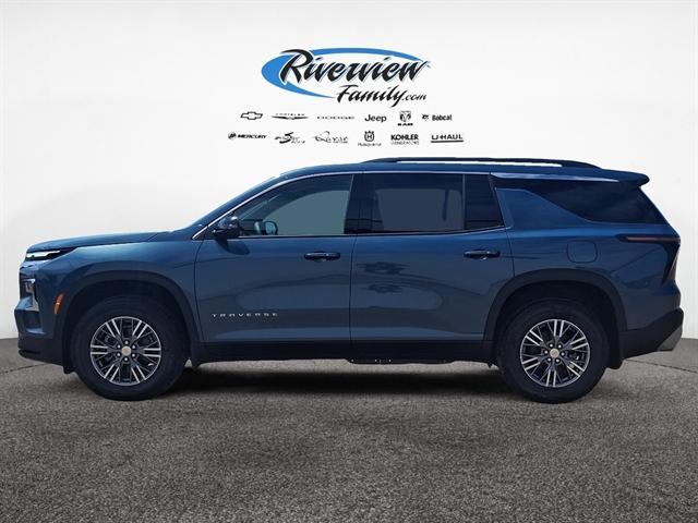 new 2025 Chevrolet Traverse car