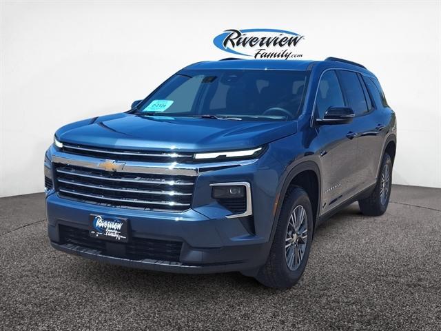 new 2025 Chevrolet Traverse car
