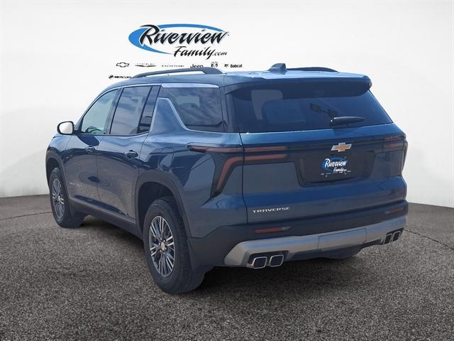 new 2025 Chevrolet Traverse car