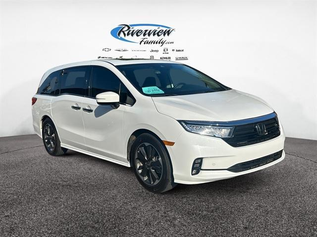 used 2022 Honda Odyssey car, priced at $34,795