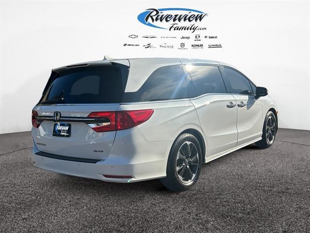 used 2022 Honda Odyssey car, priced at $34,795