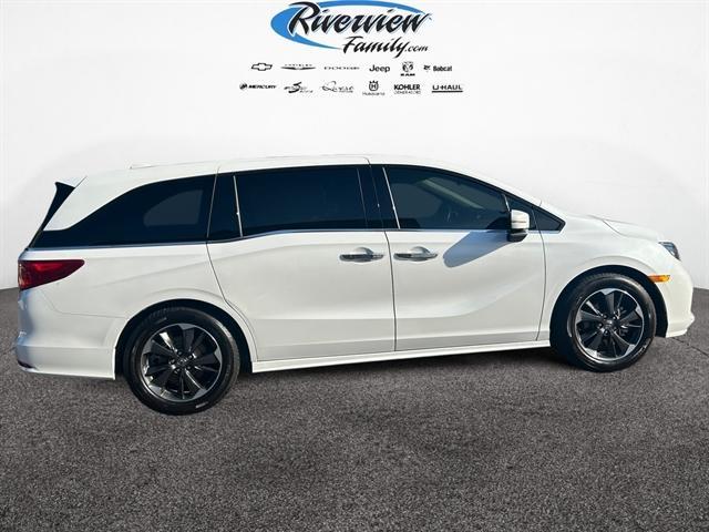 used 2022 Honda Odyssey car, priced at $34,795