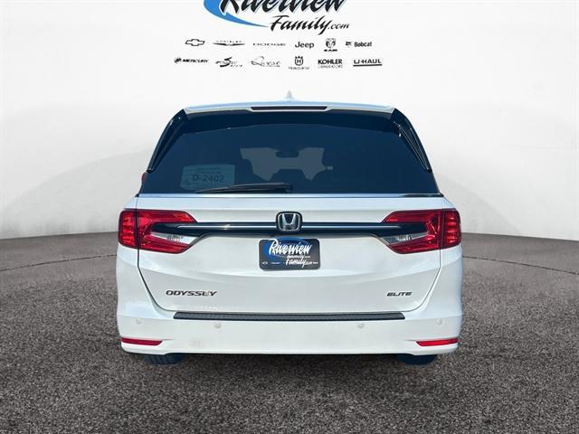 used 2022 Honda Odyssey car, priced at $34,795