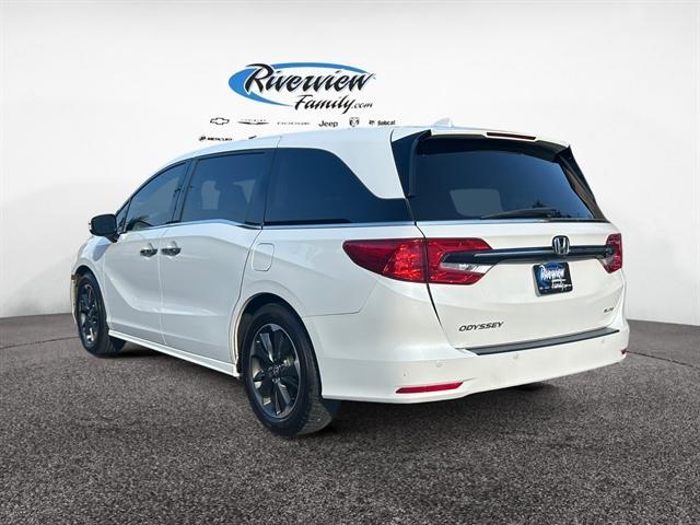used 2022 Honda Odyssey car, priced at $34,795