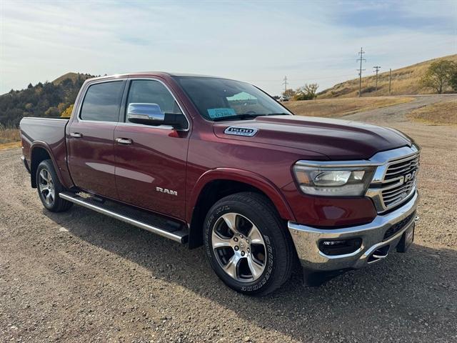 used 2022 Ram 1500 car, priced at $43,495