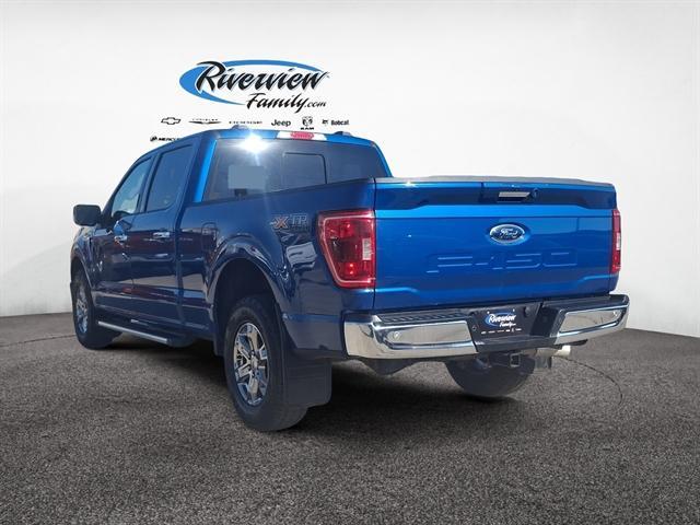 used 2022 Ford F-150 car, priced at $41,250