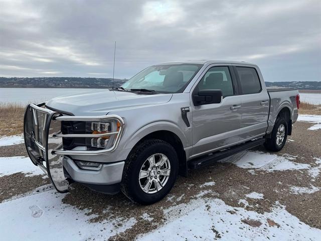 used 2021 Ford F-150 car, priced at $37,750