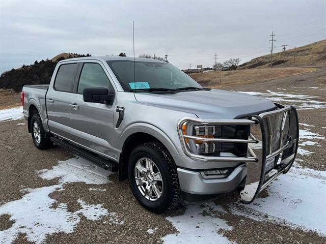 used 2021 Ford F-150 car, priced at $37,750