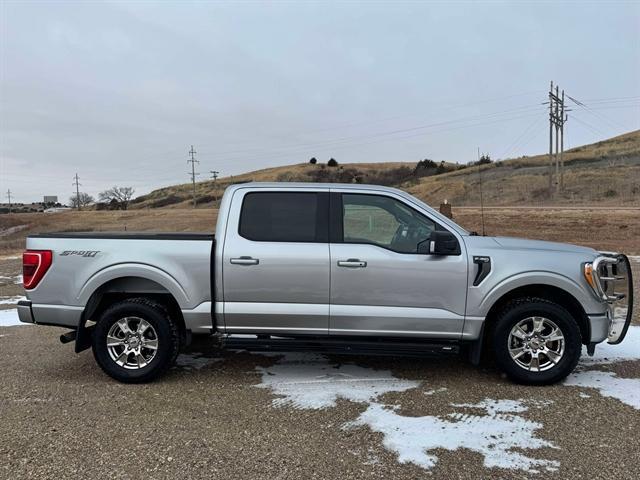 used 2021 Ford F-150 car, priced at $37,750