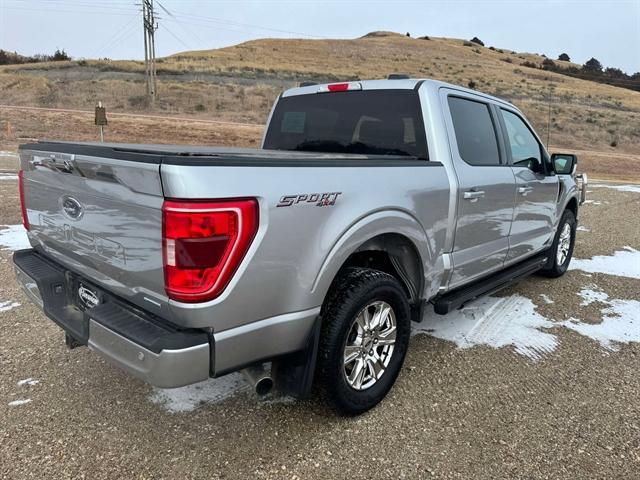 used 2021 Ford F-150 car, priced at $37,750