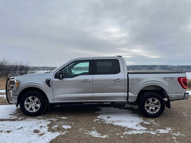 used 2021 Ford F-150 car, priced at $37,750