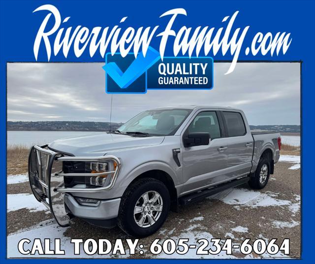 used 2021 Ford F-150 car, priced at $37,750