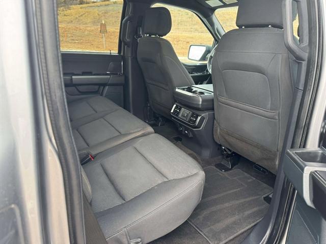 used 2021 Ford F-150 car, priced at $37,750