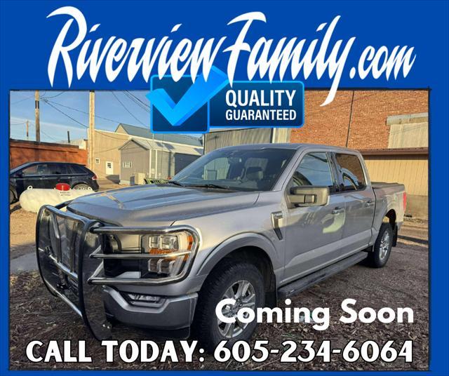 used 2021 Ford F-150 car