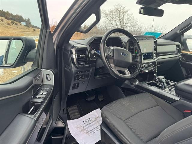 used 2021 Ford F-150 car, priced at $37,750