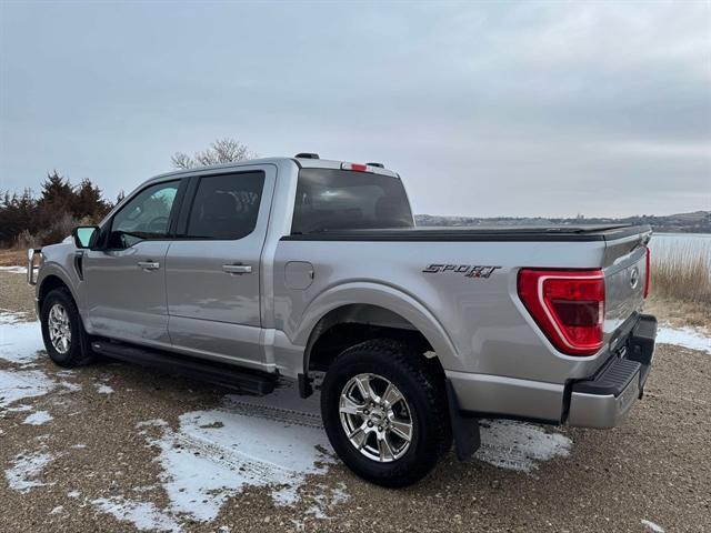 used 2021 Ford F-150 car, priced at $37,750