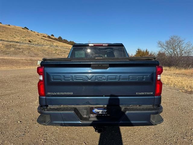 used 2021 Chevrolet Silverado 1500 car, priced at $30,495