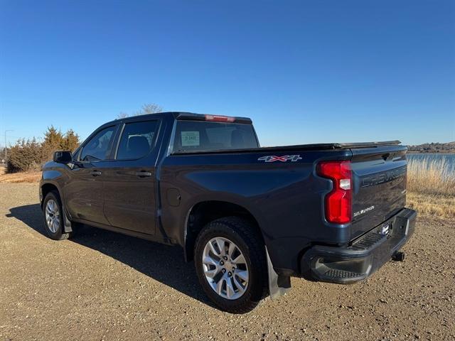 used 2021 Chevrolet Silverado 1500 car, priced at $30,495