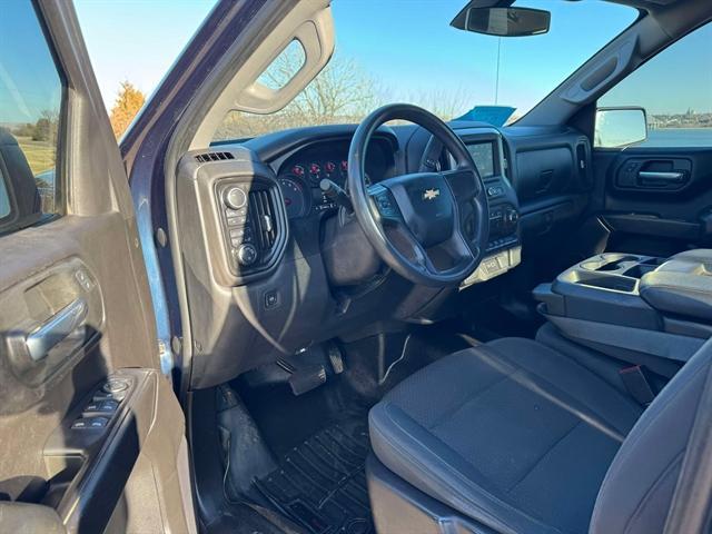 used 2021 Chevrolet Silverado 1500 car, priced at $30,495