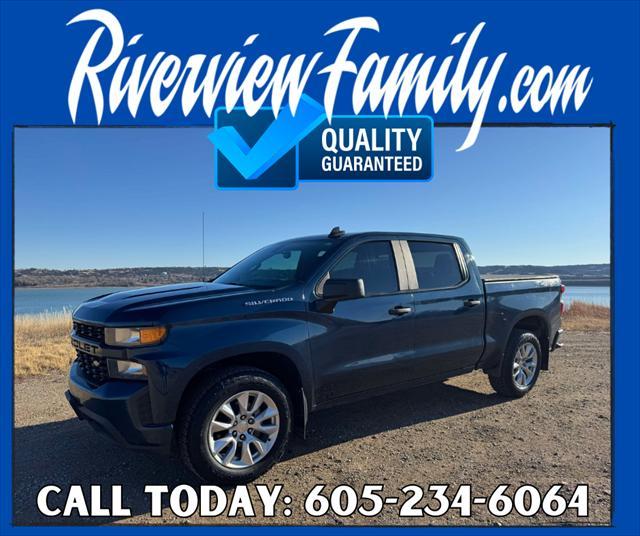 used 2021 Chevrolet Silverado 1500 car, priced at $30,495