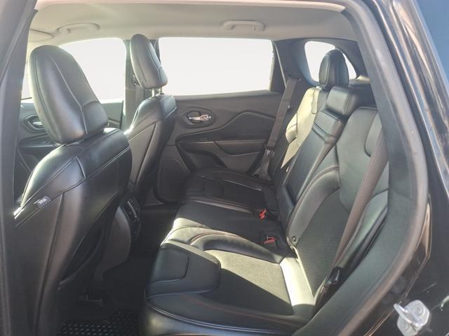 used 2019 Jeep Cherokee car, priced at $18,990