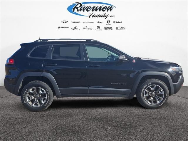 used 2019 Jeep Cherokee car, priced at $18,990