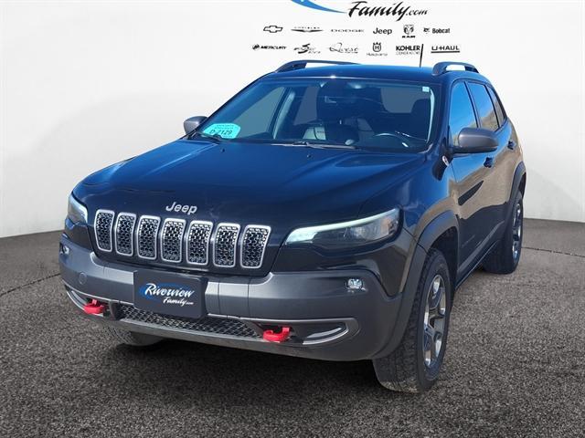 used 2019 Jeep Cherokee car, priced at $18,990
