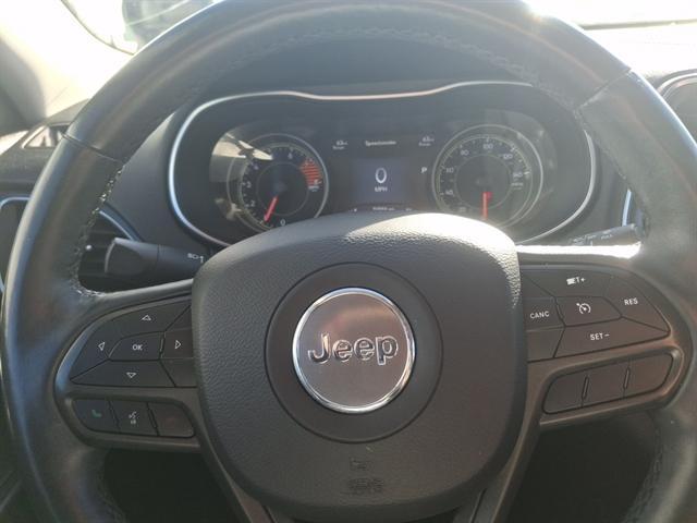 used 2019 Jeep Cherokee car, priced at $18,990