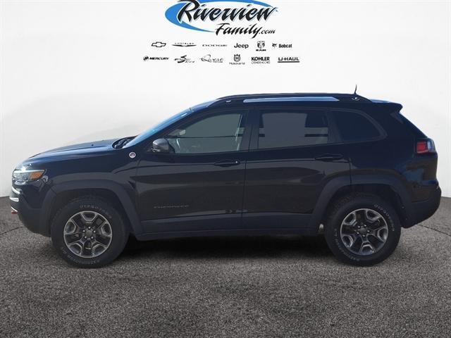 used 2019 Jeep Cherokee car, priced at $18,990