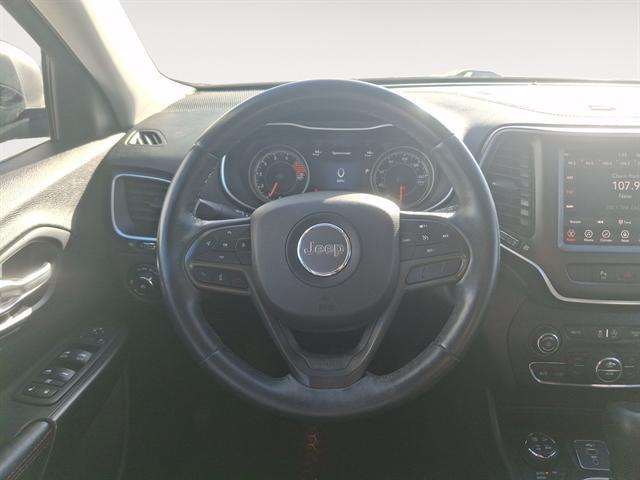 used 2019 Jeep Cherokee car, priced at $18,990