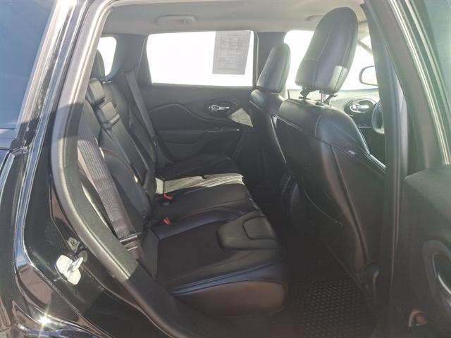 used 2019 Jeep Cherokee car, priced at $18,990