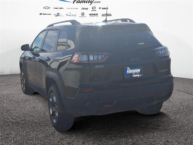 used 2019 Jeep Cherokee car, priced at $18,990