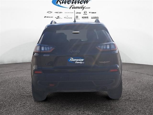 used 2019 Jeep Cherokee car, priced at $18,990