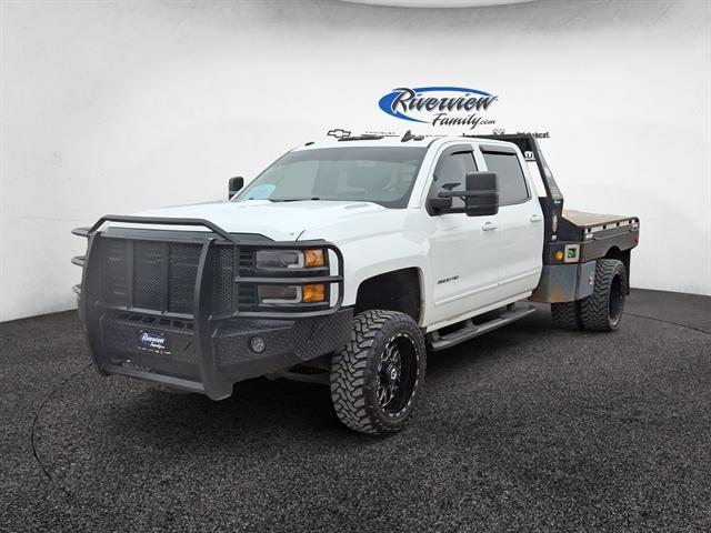 used 2015 Chevrolet Silverado 3500 car, priced at $34,990