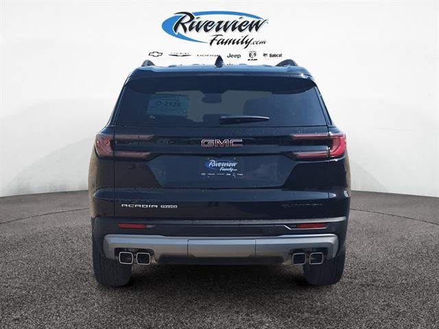 used 2024 GMC Acadia car, priced at $45,750