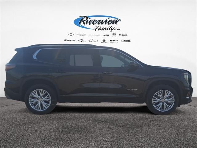 used 2024 GMC Acadia car, priced at $45,750