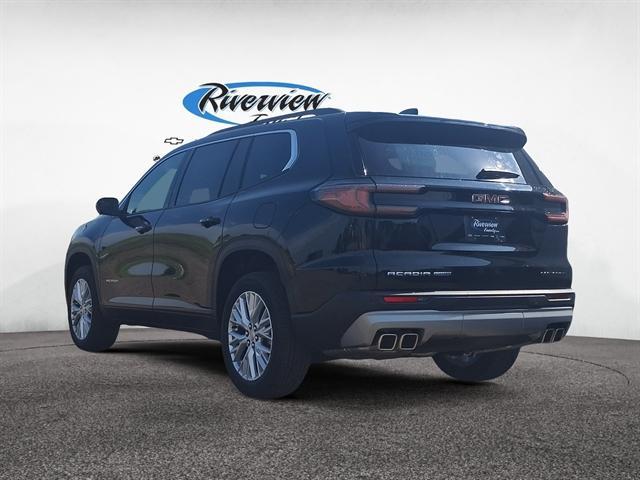 used 2024 GMC Acadia car, priced at $45,750