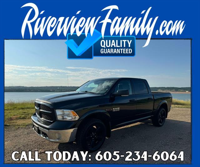 used 2016 Ram 1500 car, priced at $21,990