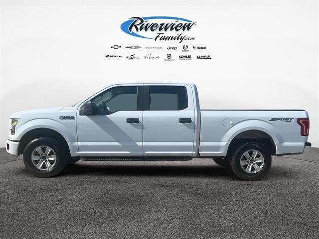 used 2015 Ford F-150 car, priced at $18,990