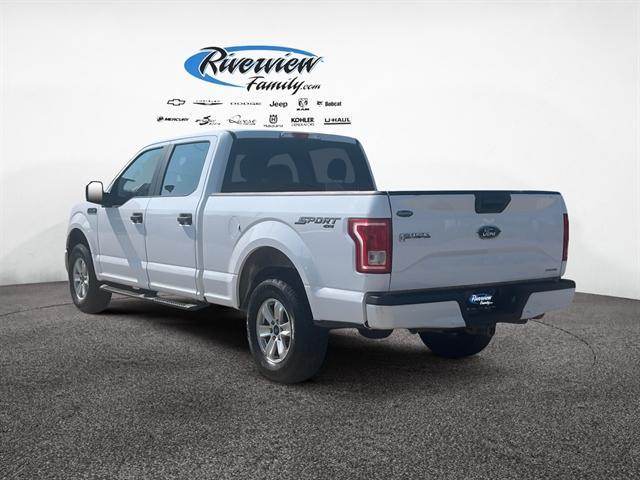 used 2015 Ford F-150 car, priced at $18,990