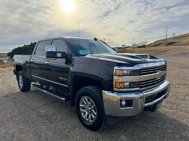 used 2018 Chevrolet Silverado 3500 car, priced at $44,990