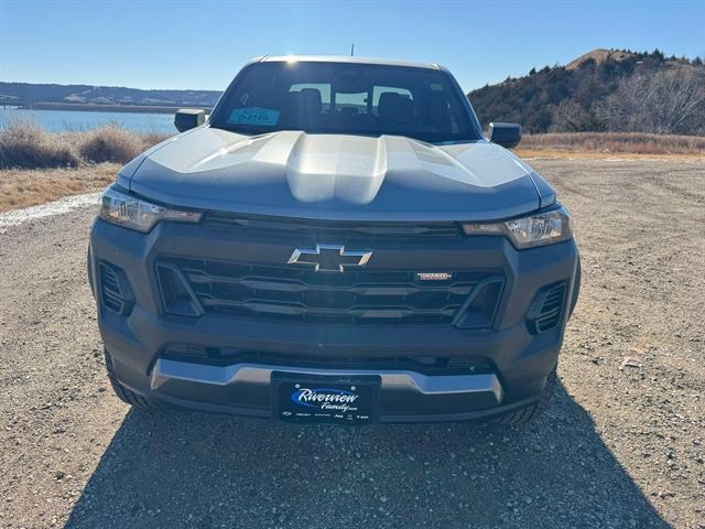 new 2024 Chevrolet Colorado car, priced at $40,340