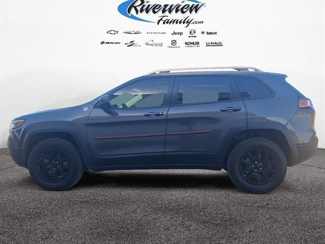 used 2019 Jeep Cherokee car, priced at $24,990