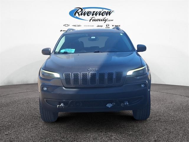 used 2019 Jeep Cherokee car, priced at $24,990